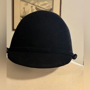 Lauren Ralph Lauren Classic Black Hat
